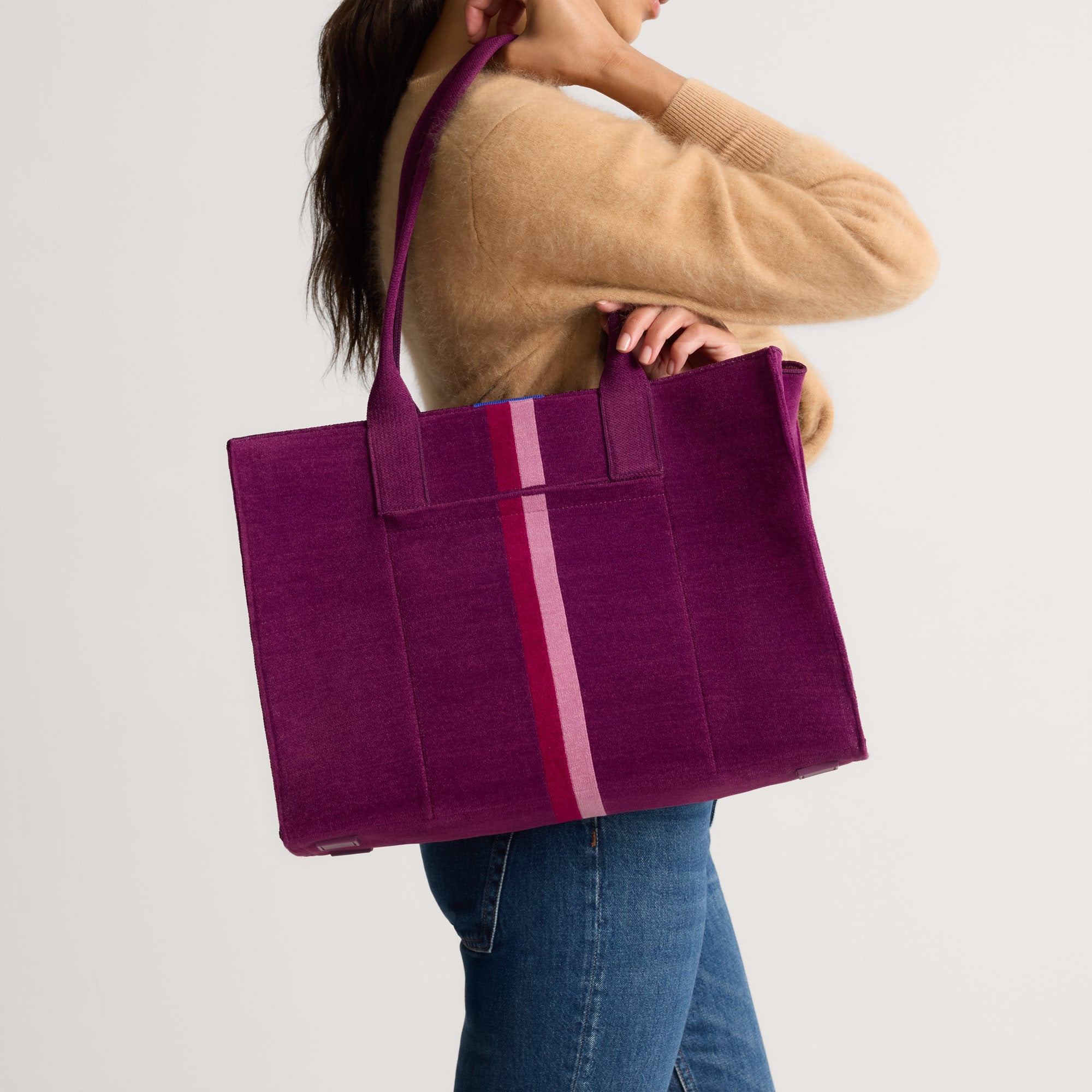 The Classic Tote - ReVelvet™ Orchid - Image 3