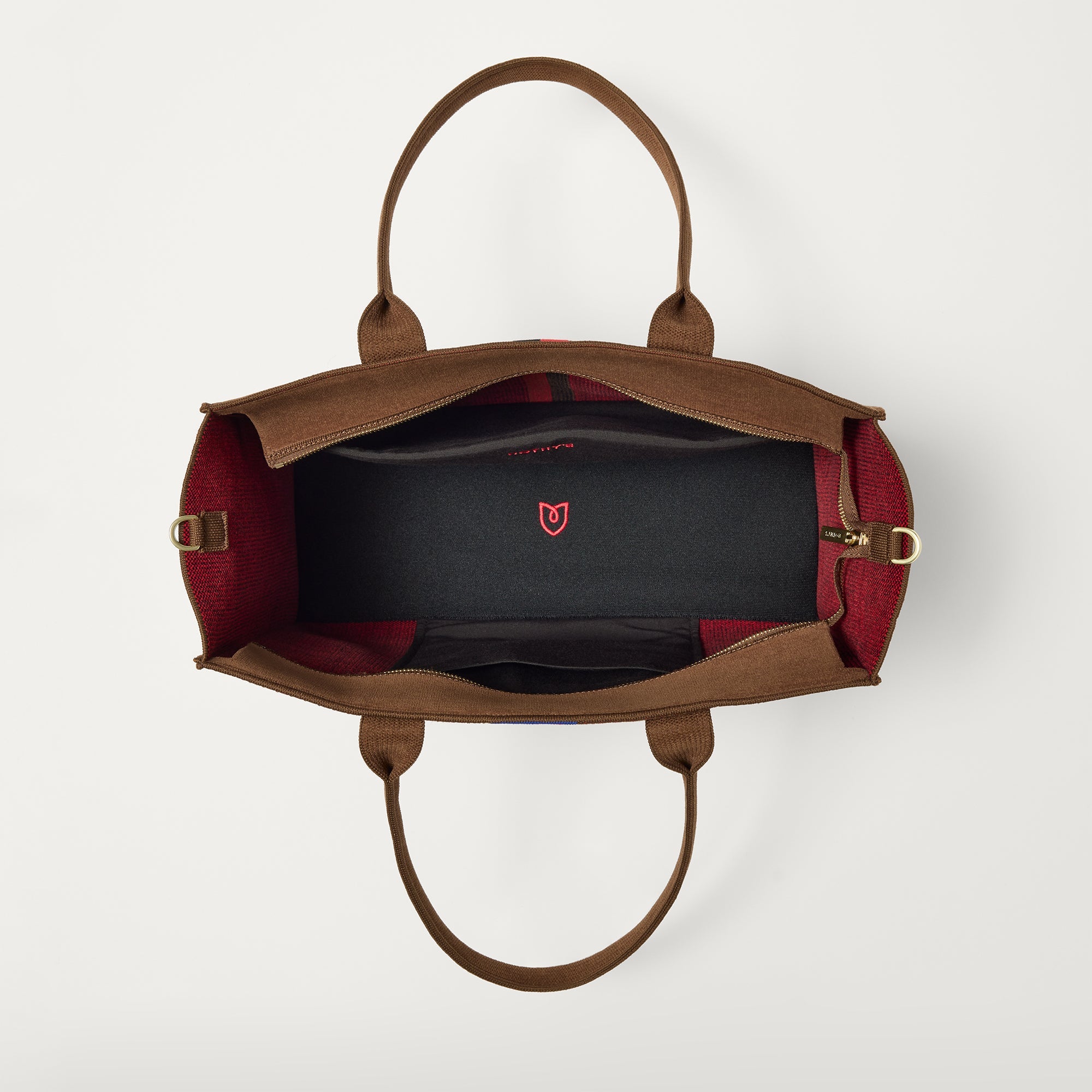 The Classic Tote - ReVelvet™ Cinnamon Stripe - Image 7
