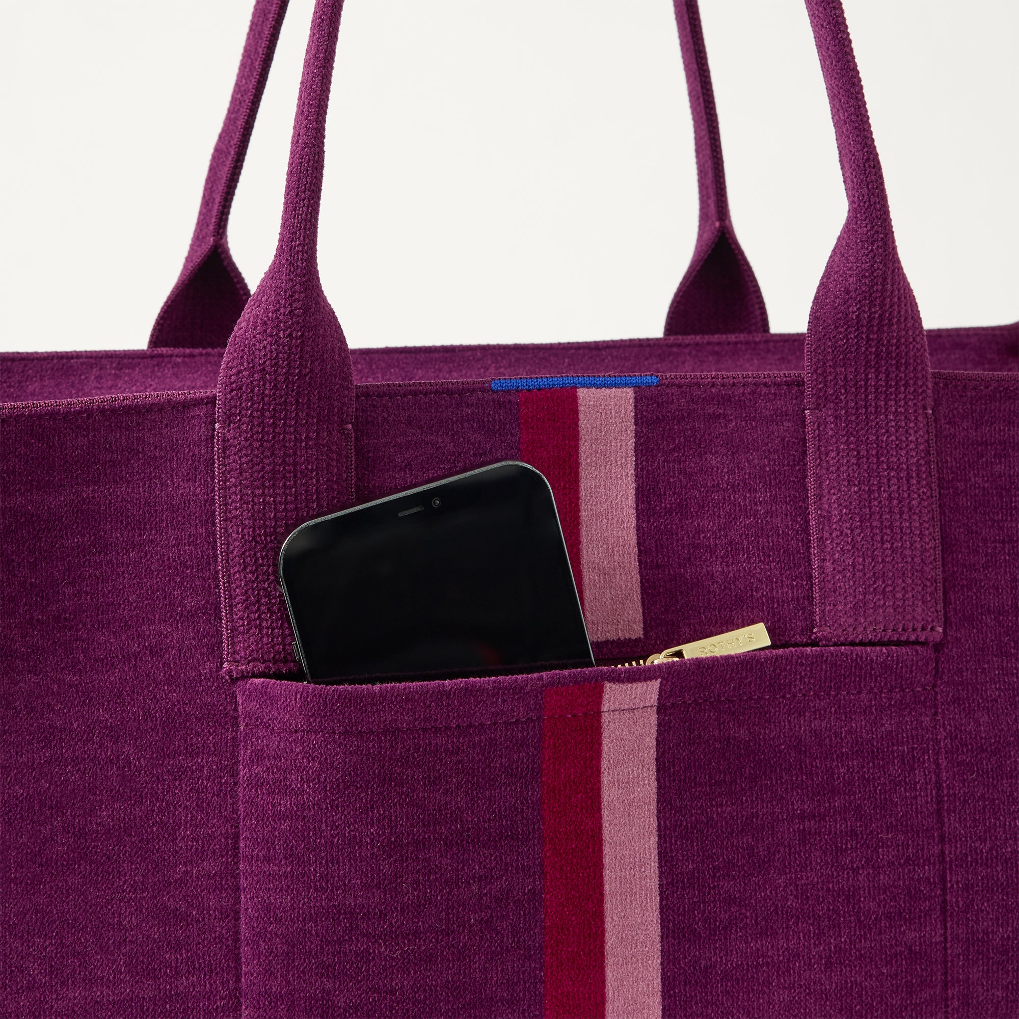 The Classic Tote - ReVelvet™ Orchid - Image 6