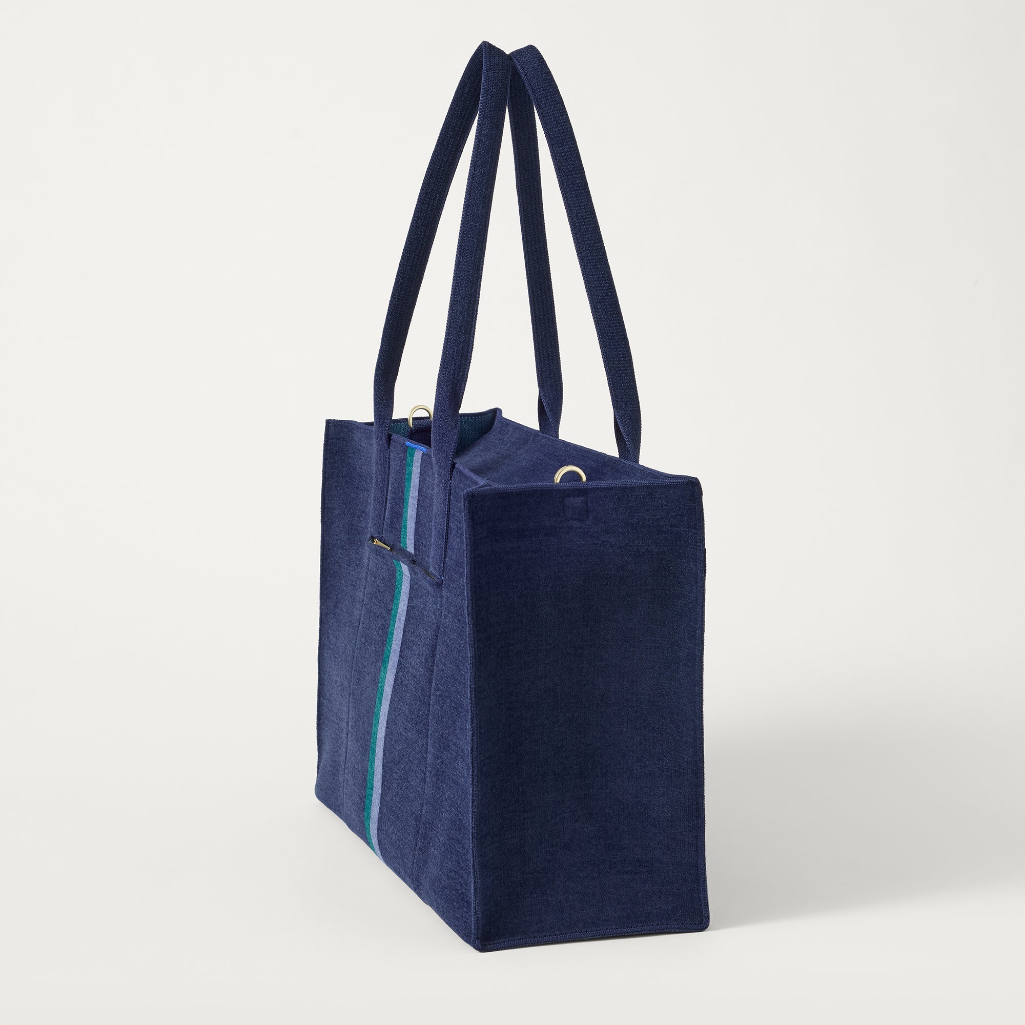The Classic Tote - ReVelvet™ Peacock - Image 4