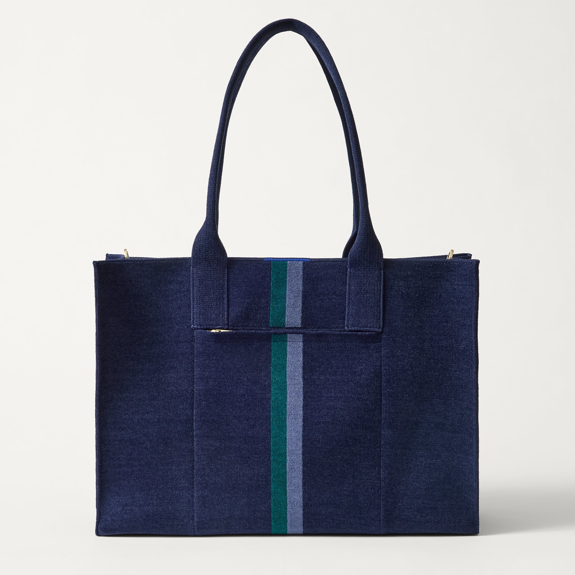 The Classic Tote - ReVelvet™ Peacock - Image 2