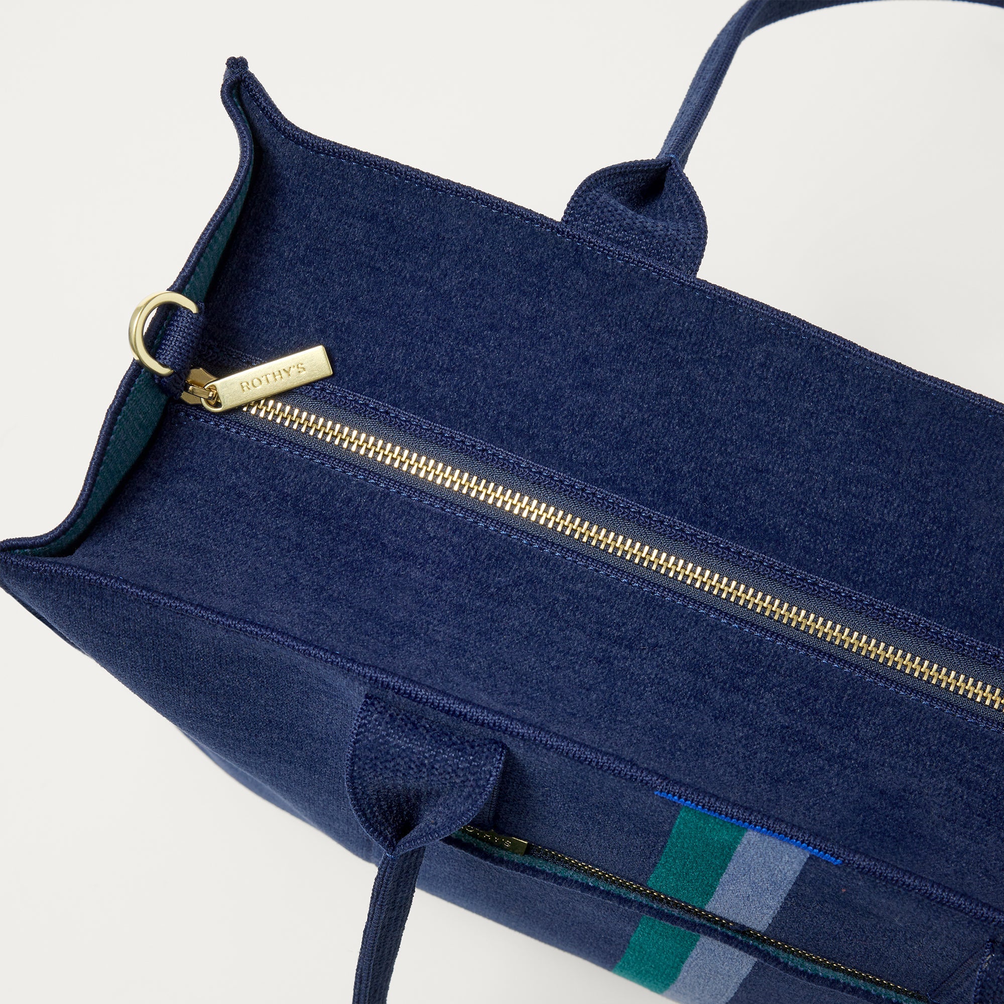 The Classic Tote - ReVelvet™ Peacock - Image 5