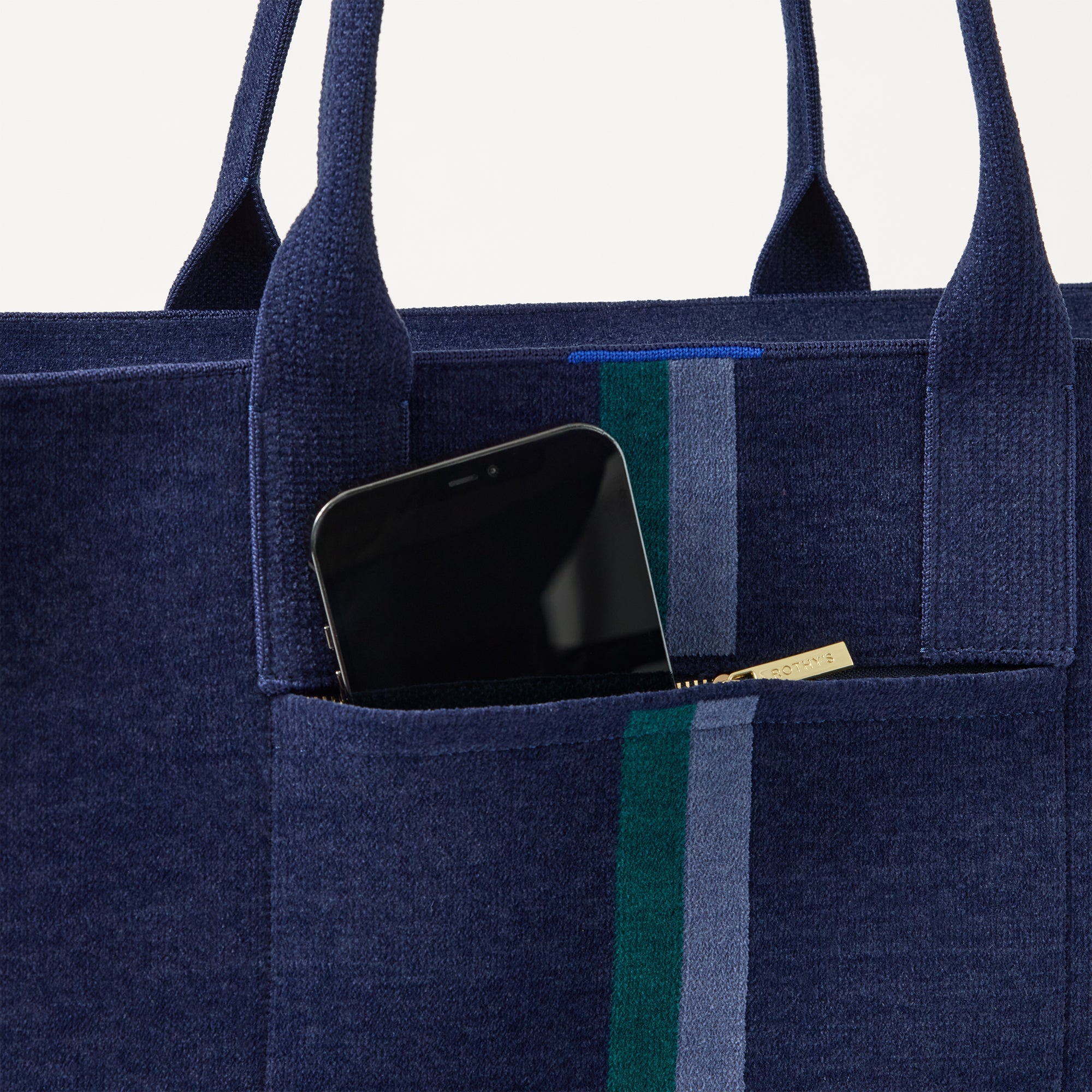The Classic Tote - ReVelvet™ Peacock - Image 6
