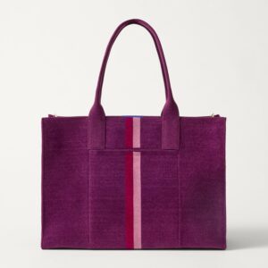 The Classic Tote - ReVelvet™ Orchid