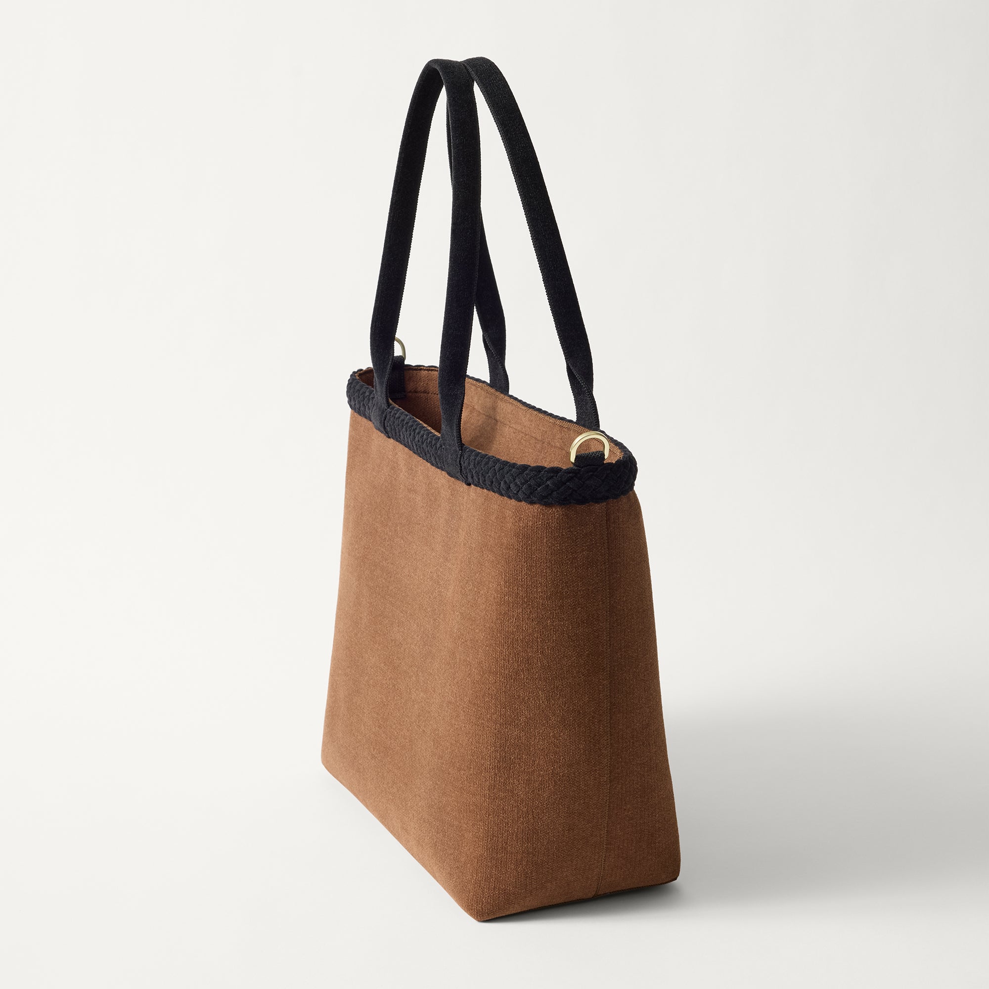 The Lightweight Zip Tote - ReVelvet™ Cinnamon - Image 4