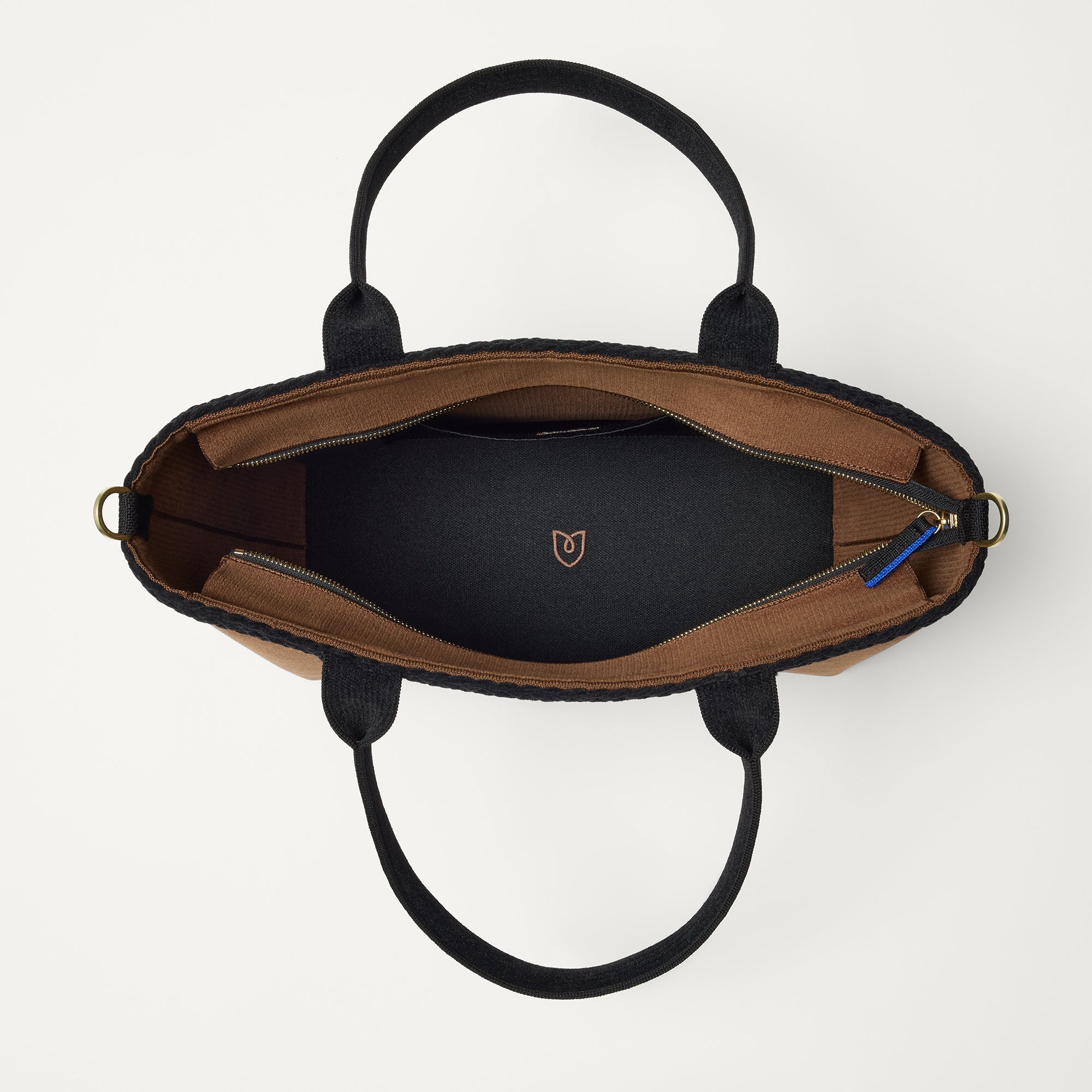 The Lightweight Zip Tote - ReVelvet™ Cinnamon - Image 5