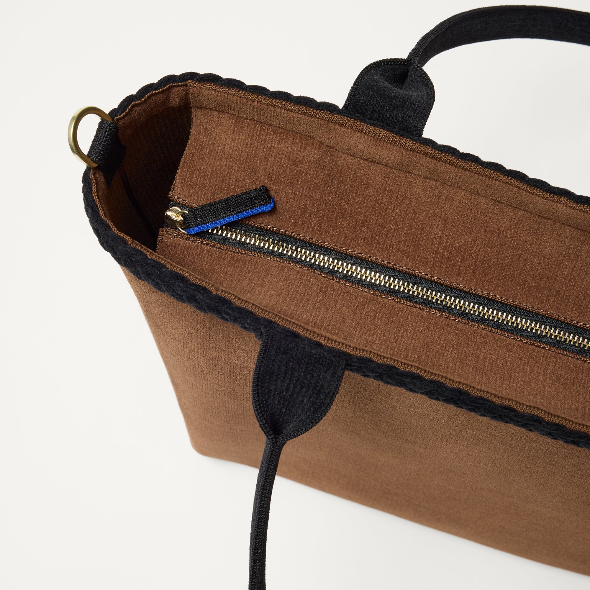 The Lightweight Zip Tote - ReVelvet™ Cinnamon - Image 6