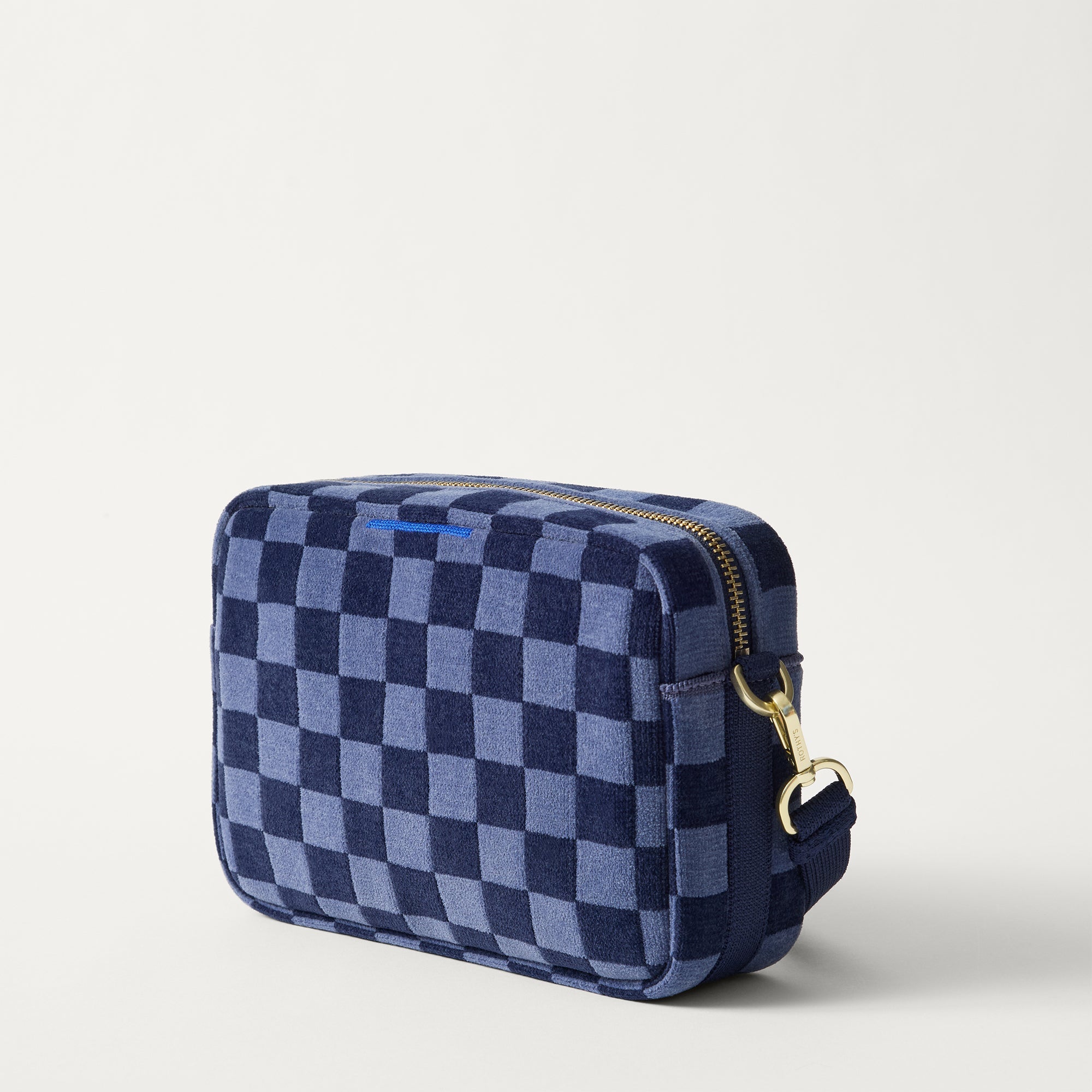 The Crossbody Camera Bag - ReVelvet™ Blue Ink - Image 4
