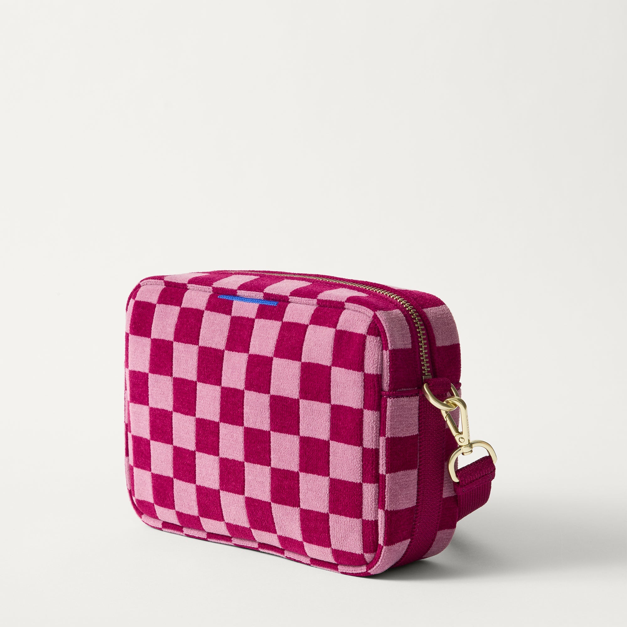 The Crossbody Camera Bag - ReVelvet™ Orchid - Image 4