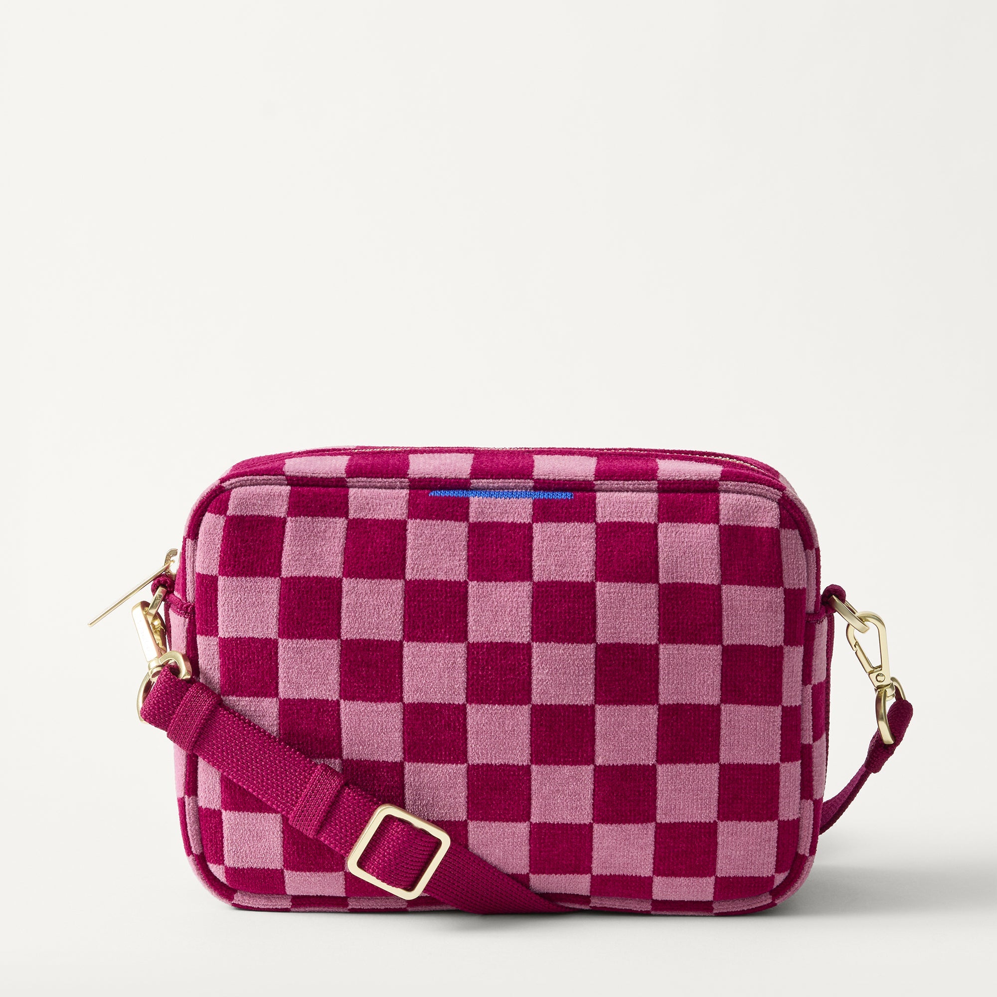 The Crossbody Camera Bag - ReVelvet™ Orchid - Image 2
