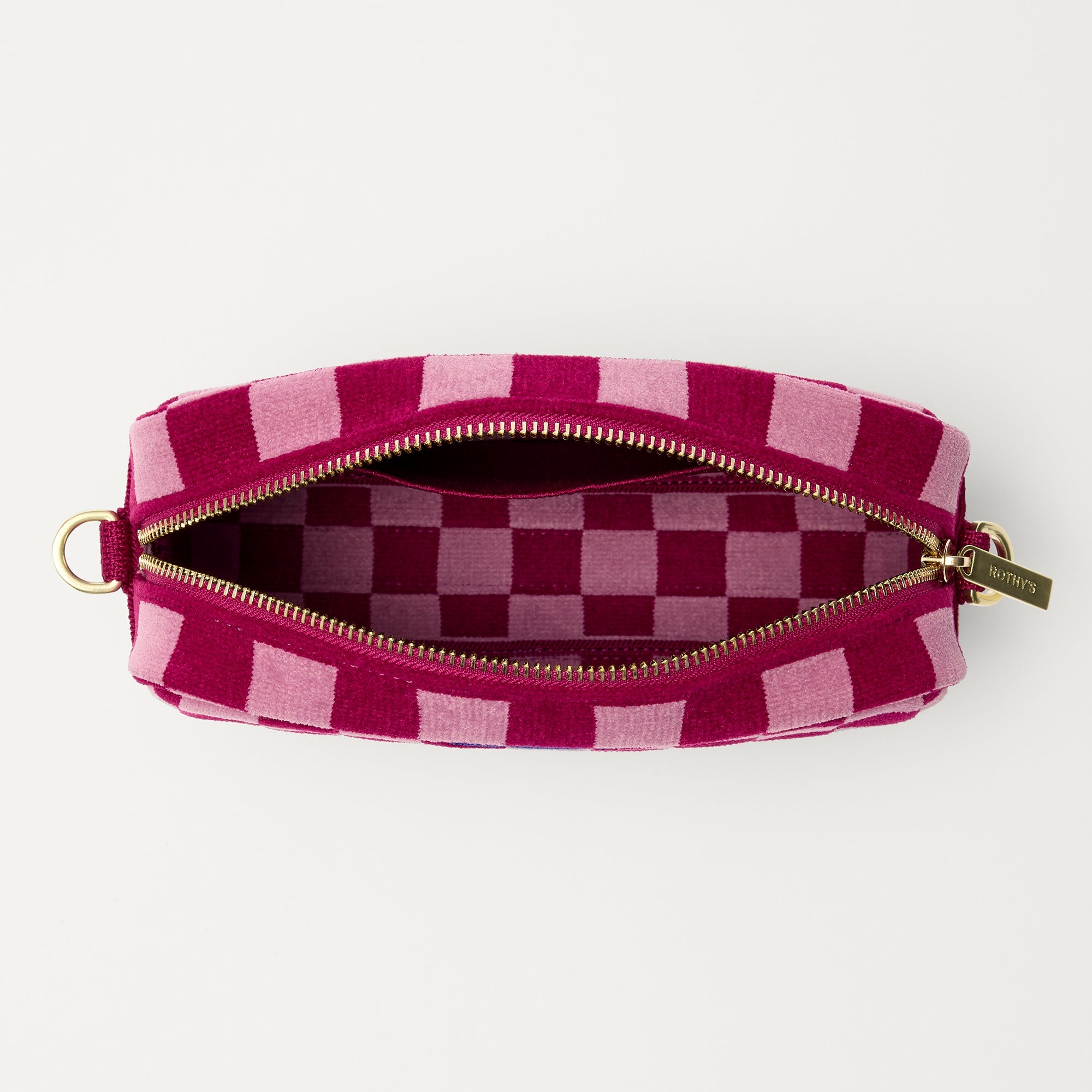 The Crossbody Camera Bag - ReVelvet™ Orchid - Image 6