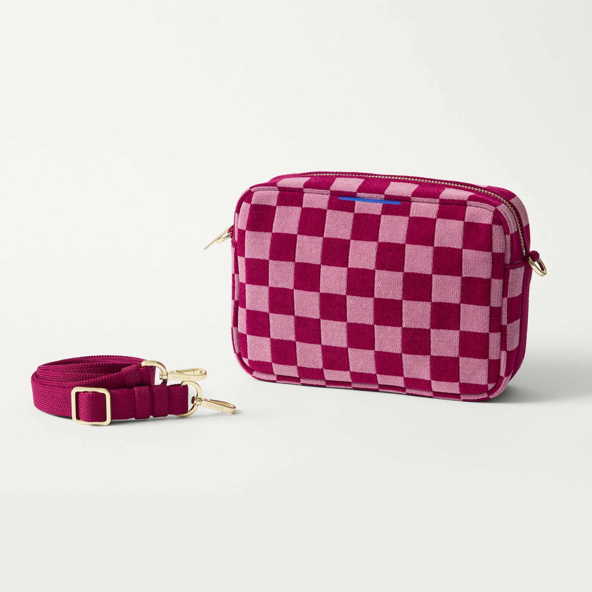The Crossbody Camera Bag - ReVelvet™ Orchid - Image 5