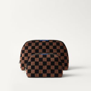 The Vanity Set - ReVelvet™ Umber Check