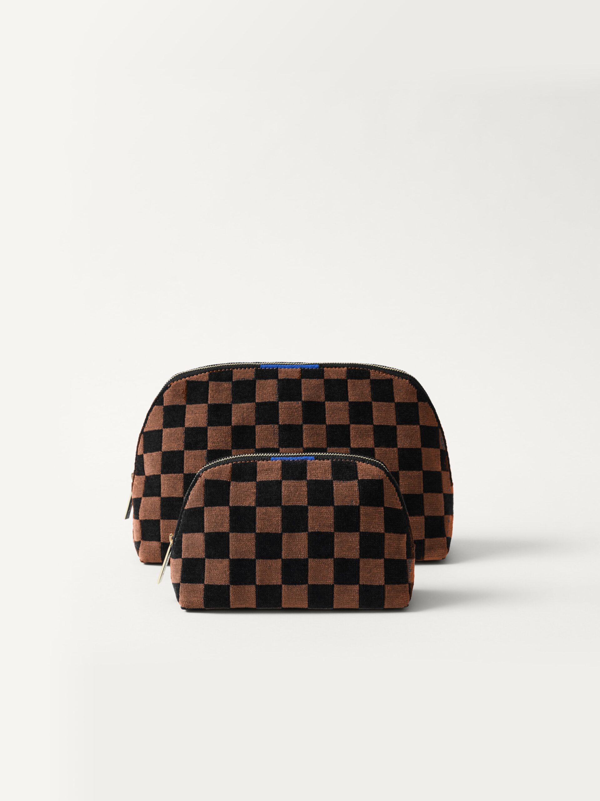 The Vanity Set - ReVelvet™ Umber Check